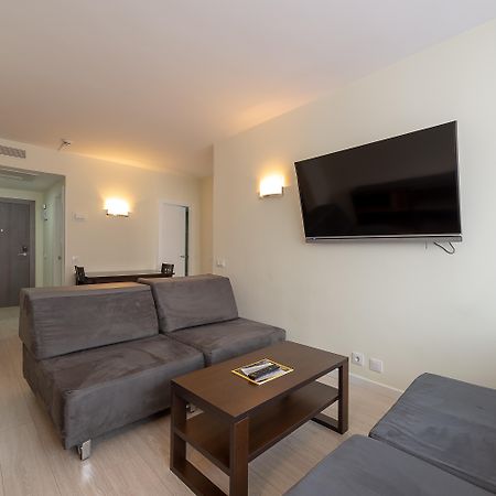 Apartamentos Recoletos Мадрид Екстер'єр фото