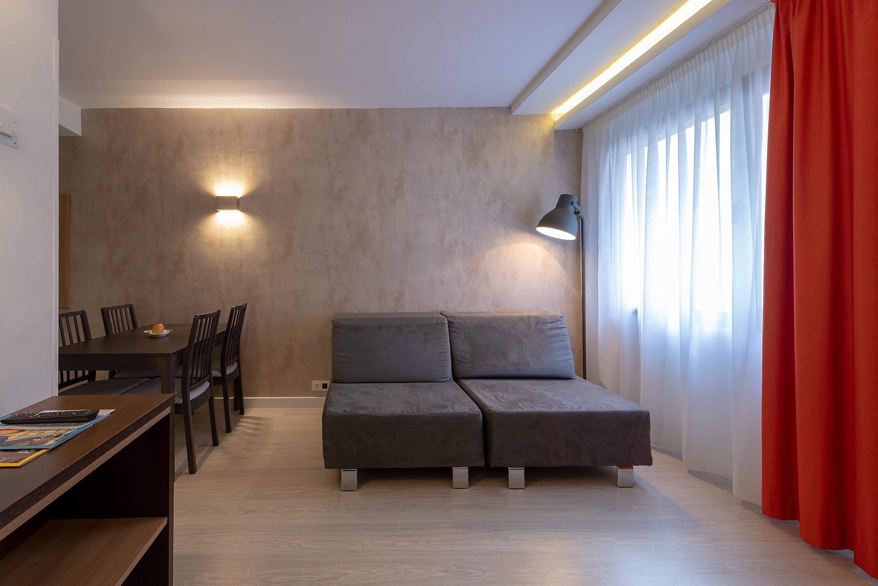 Apartamentos Recoletos Мадрид Екстер'єр фото