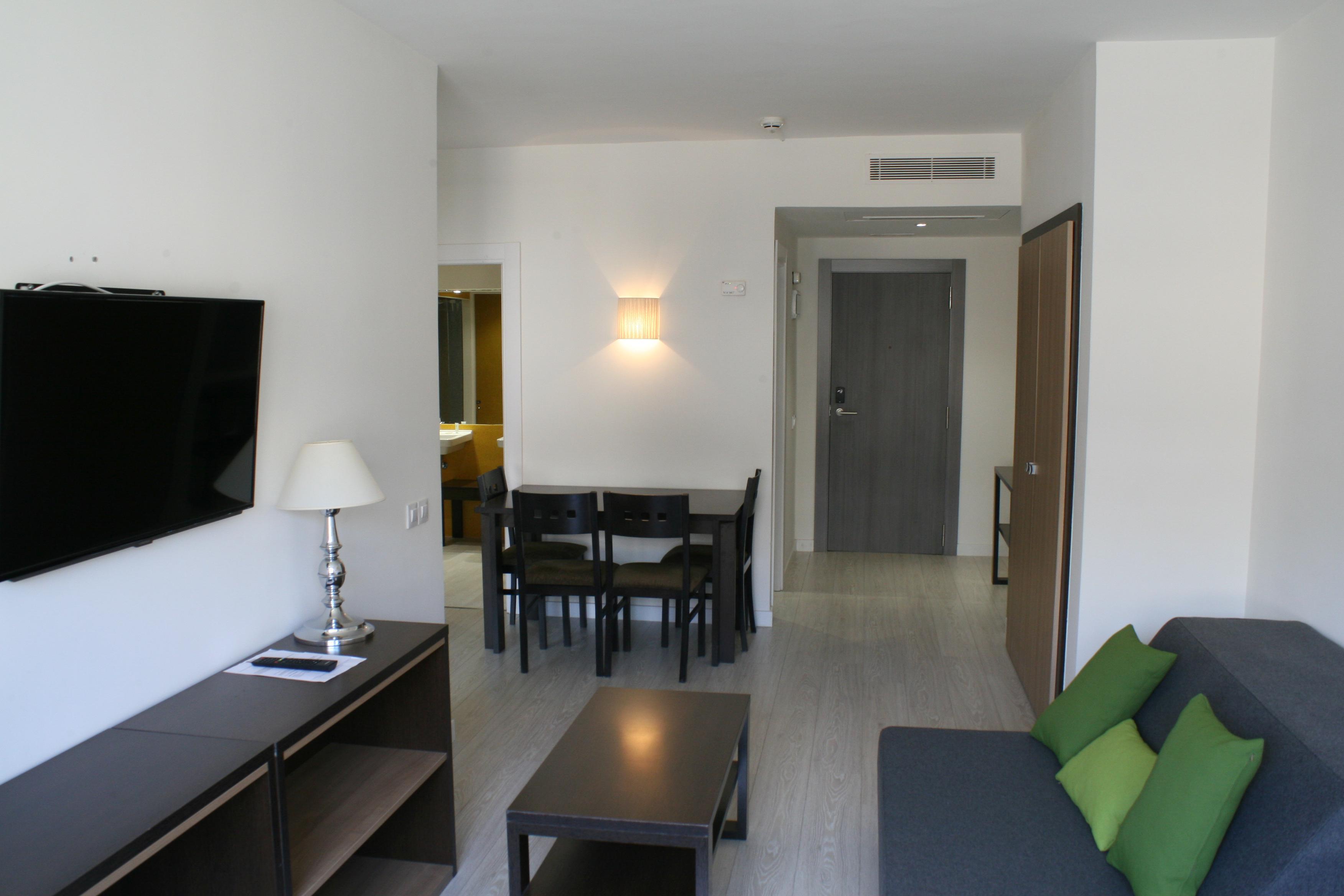 Apartamentos Recoletos Мадрид Екстер'єр фото