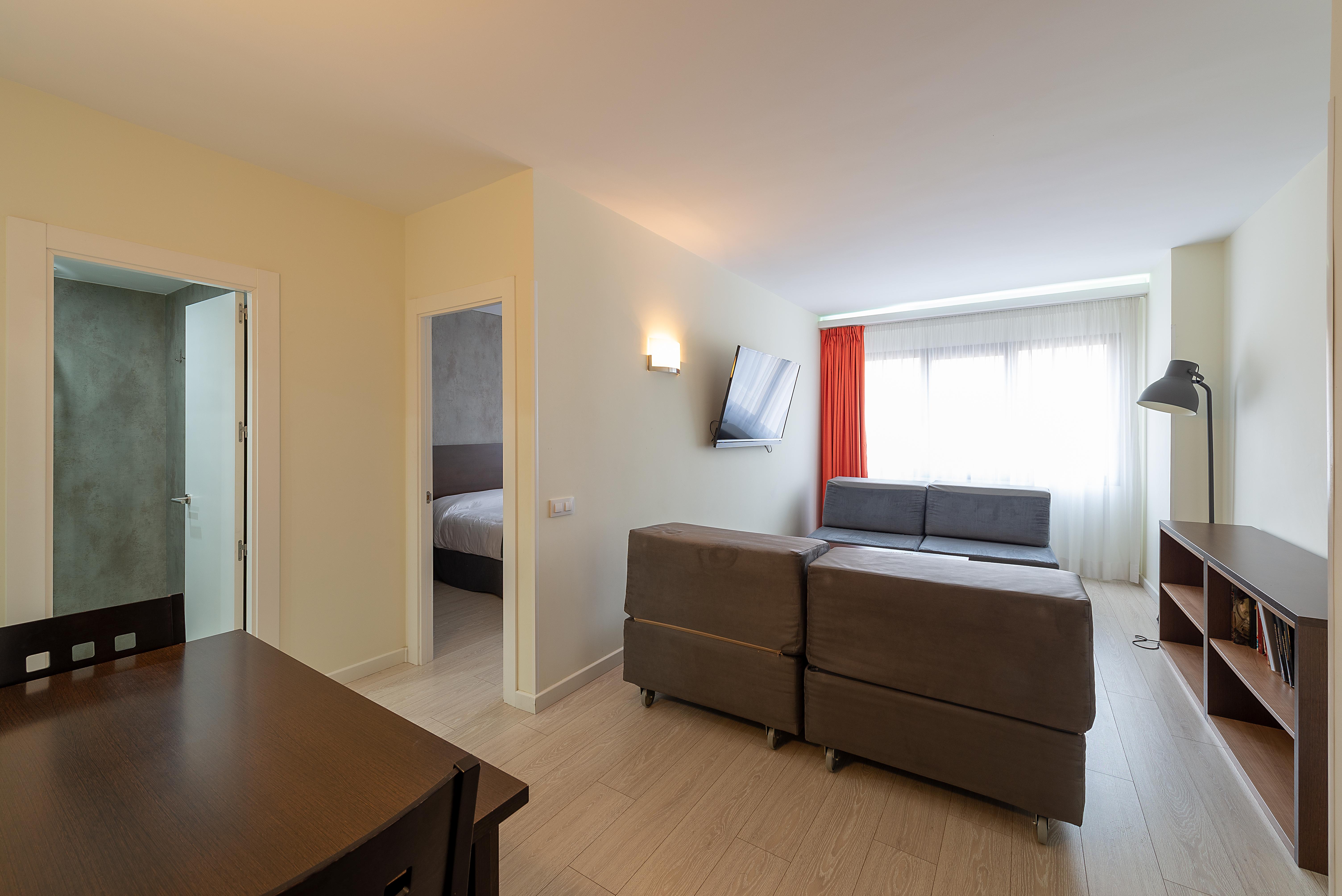 Apartamentos Recoletos Мадрид Екстер'єр фото