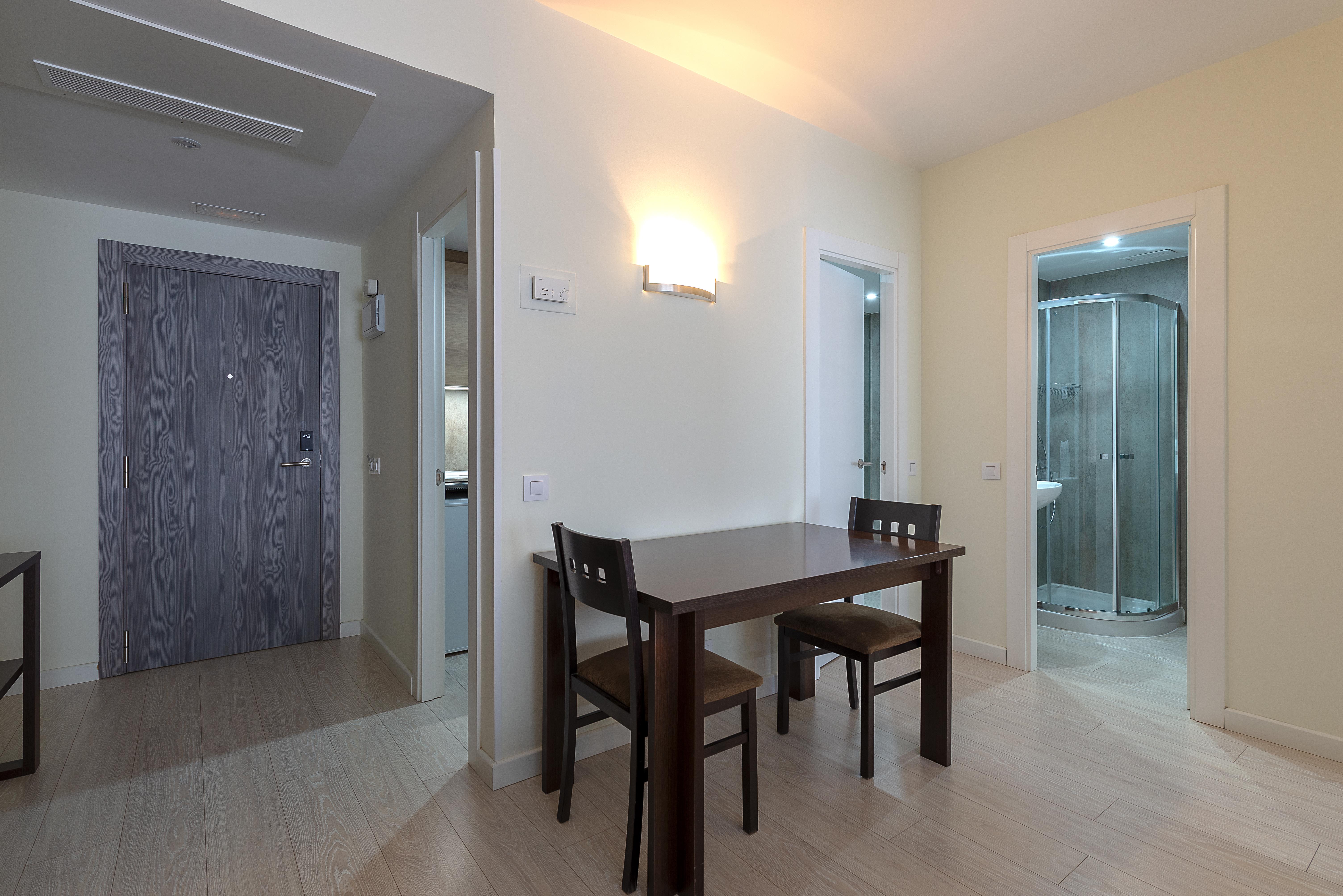 Apartamentos Recoletos Мадрид Екстер'єр фото