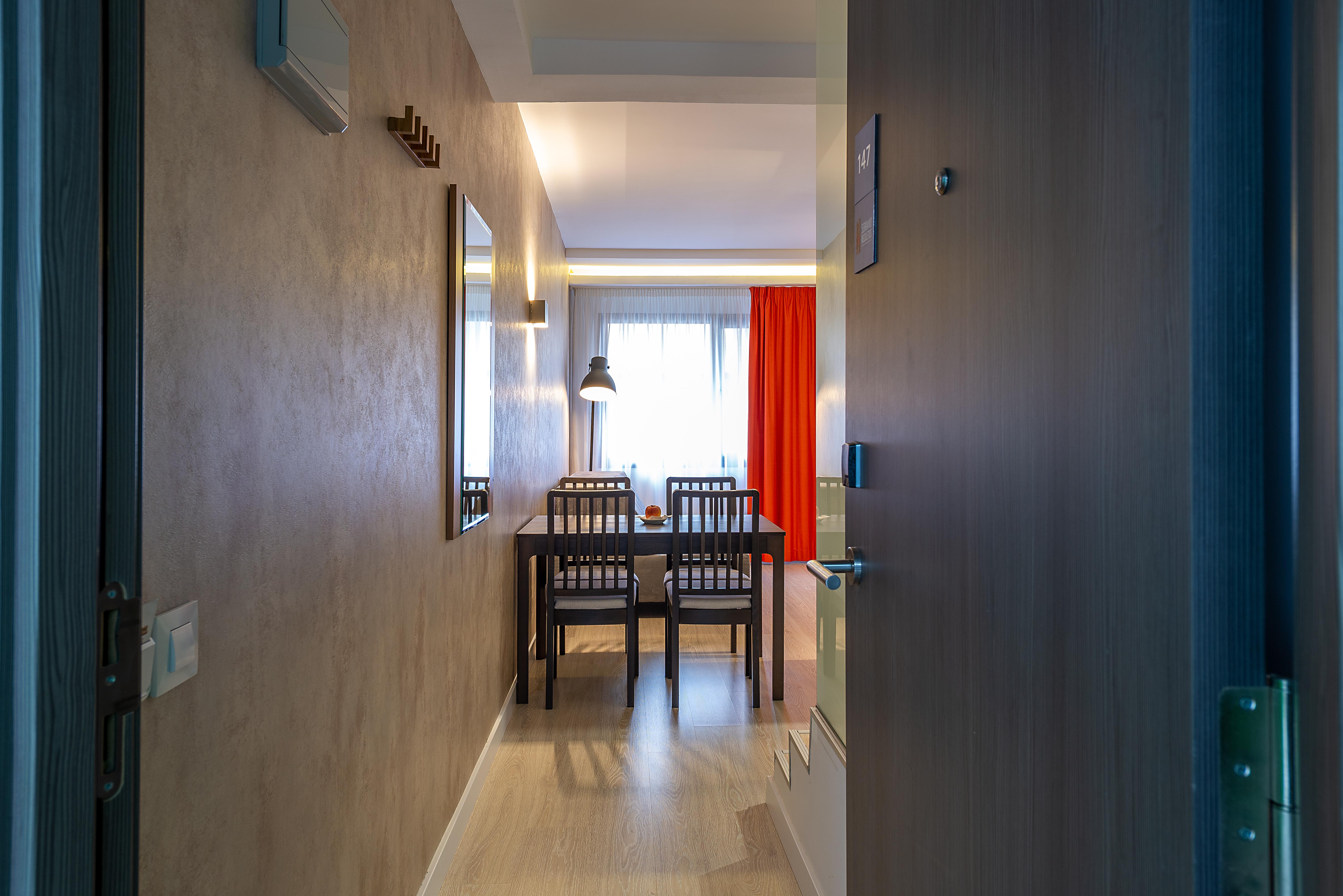 Apartamentos Recoletos Мадрид Екстер'єр фото