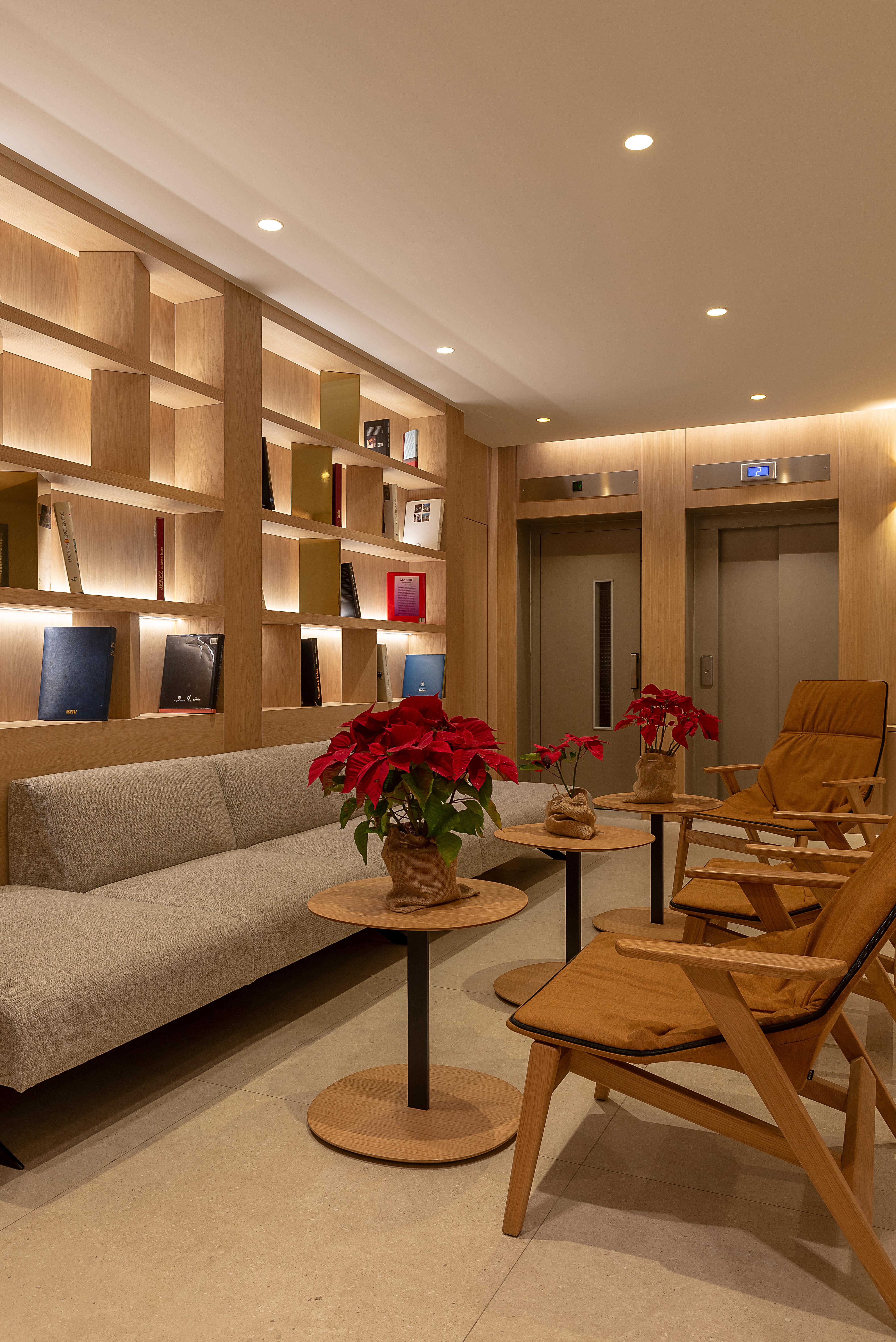 Apartamentos Recoletos Мадрид Екстер'єр фото