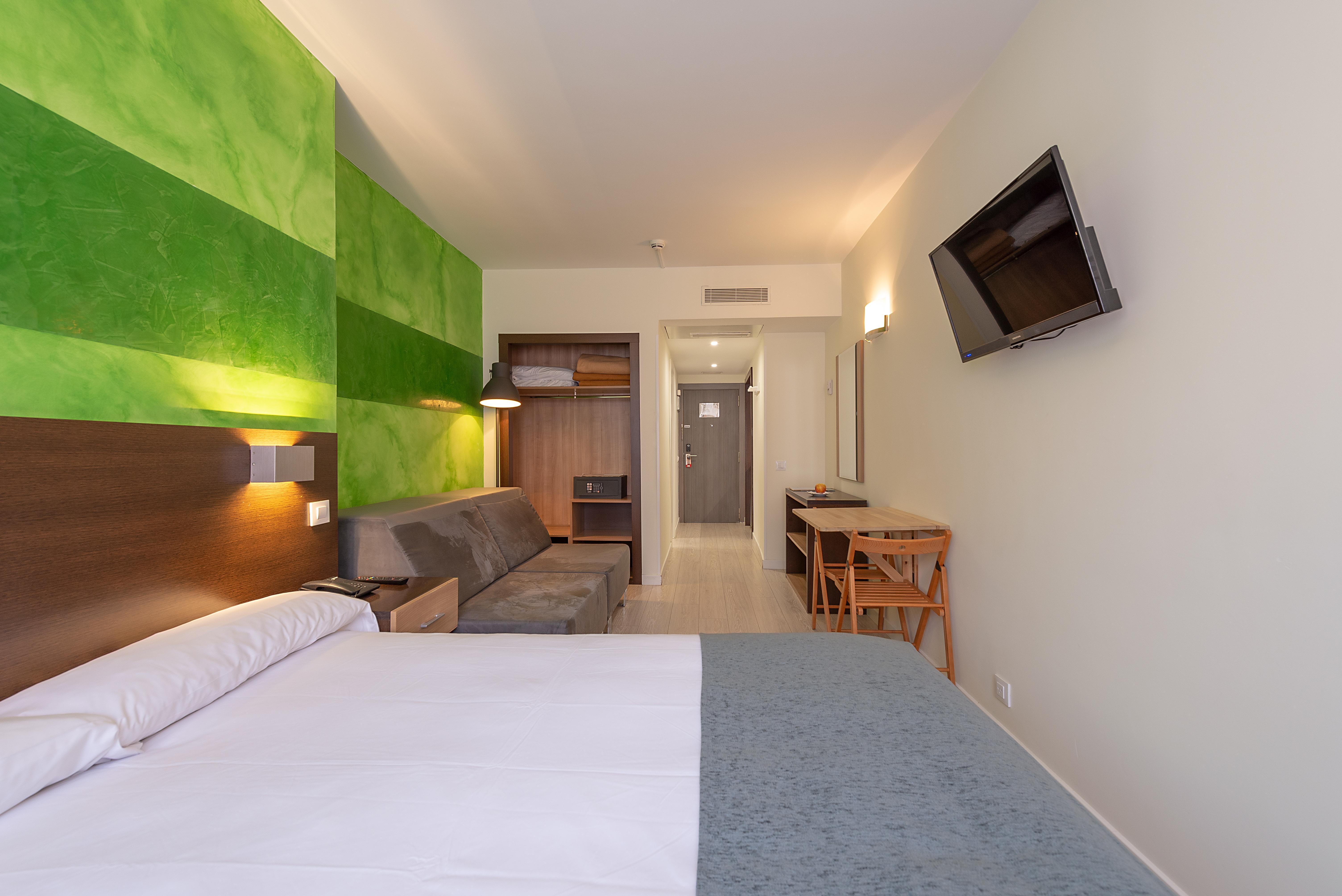 Apartamentos Recoletos Мадрид Екстер'єр фото