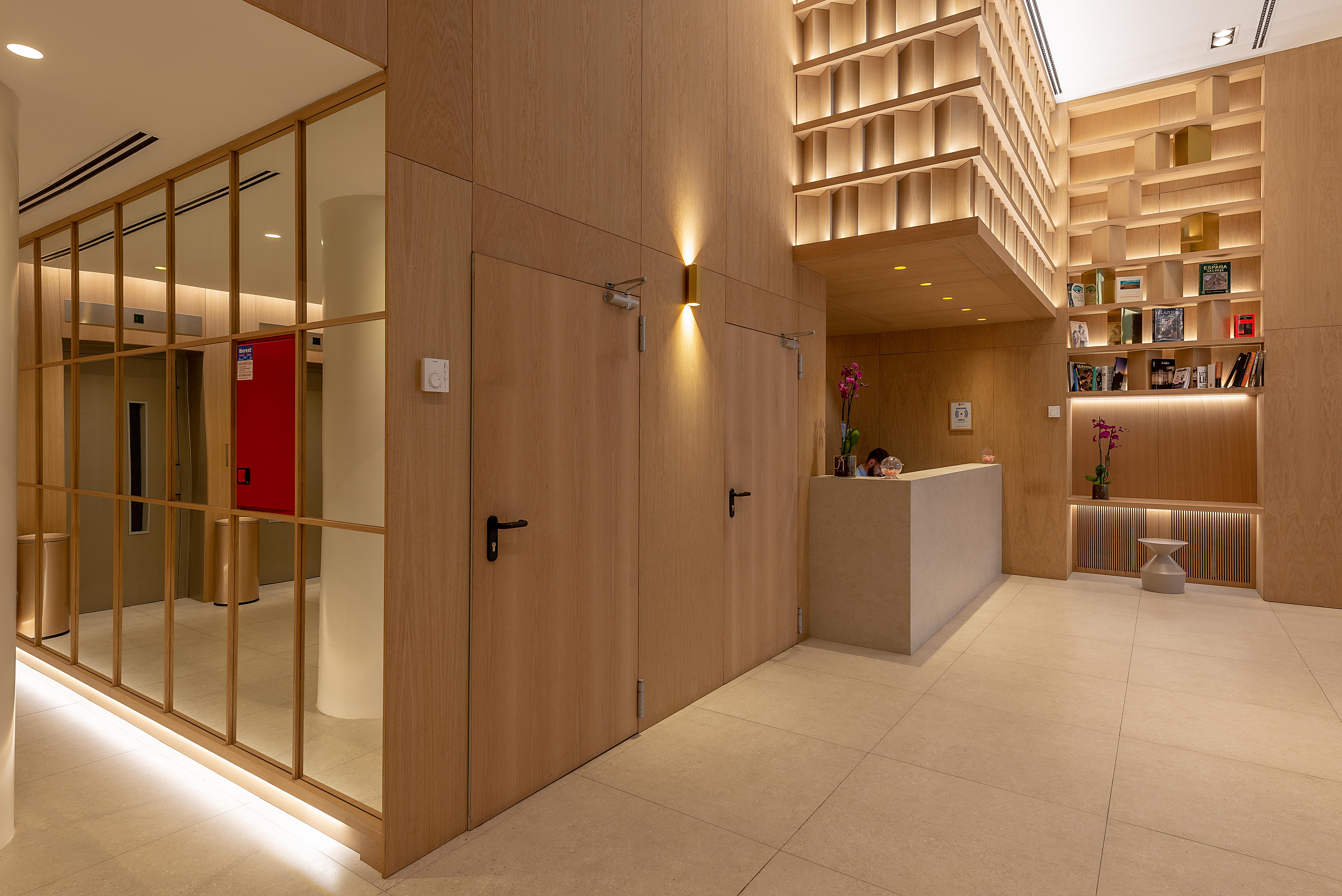 Apartamentos Recoletos Мадрид Екстер'єр фото
