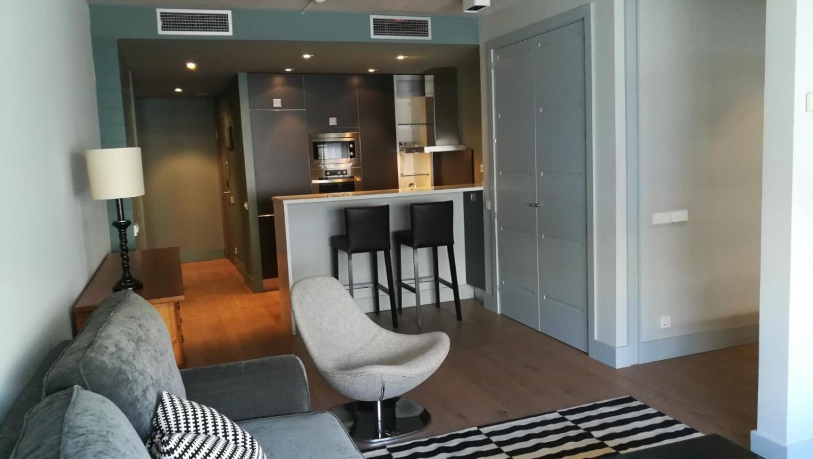 Apartamentos Recoletos Мадрид Екстер'єр фото