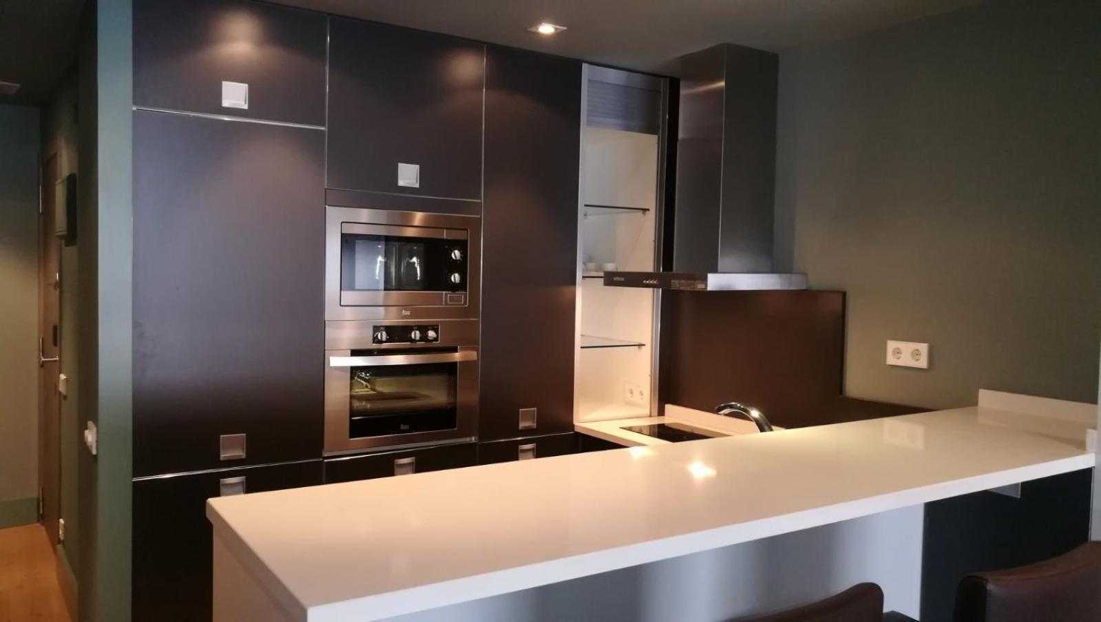 Apartamentos Recoletos Мадрид Екстер'єр фото