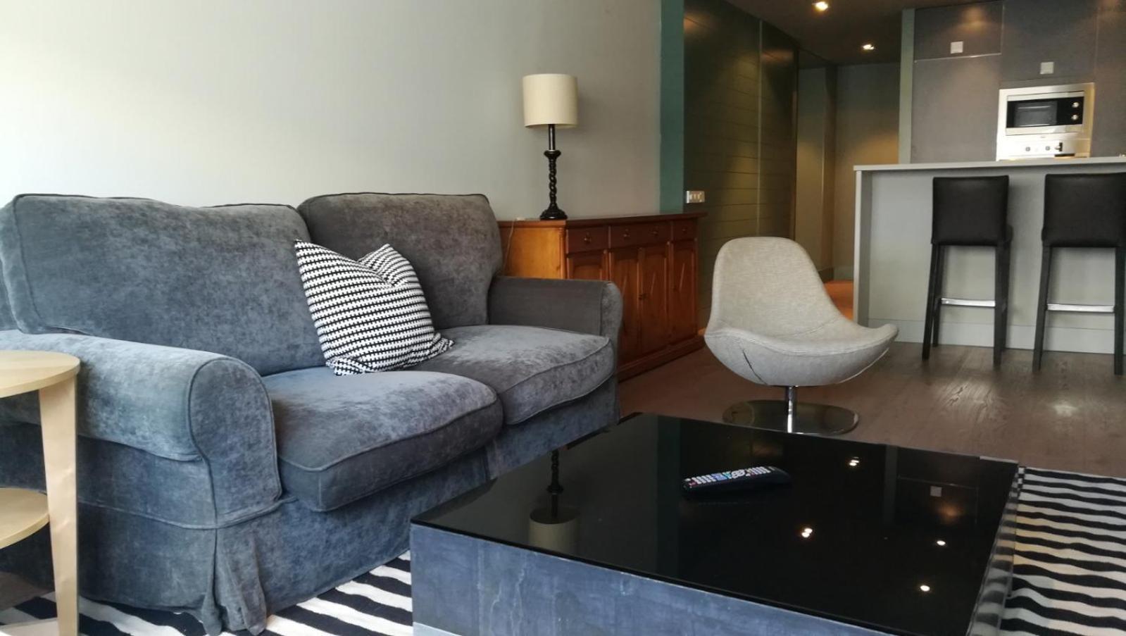 Apartamentos Recoletos Мадрид Екстер'єр фото