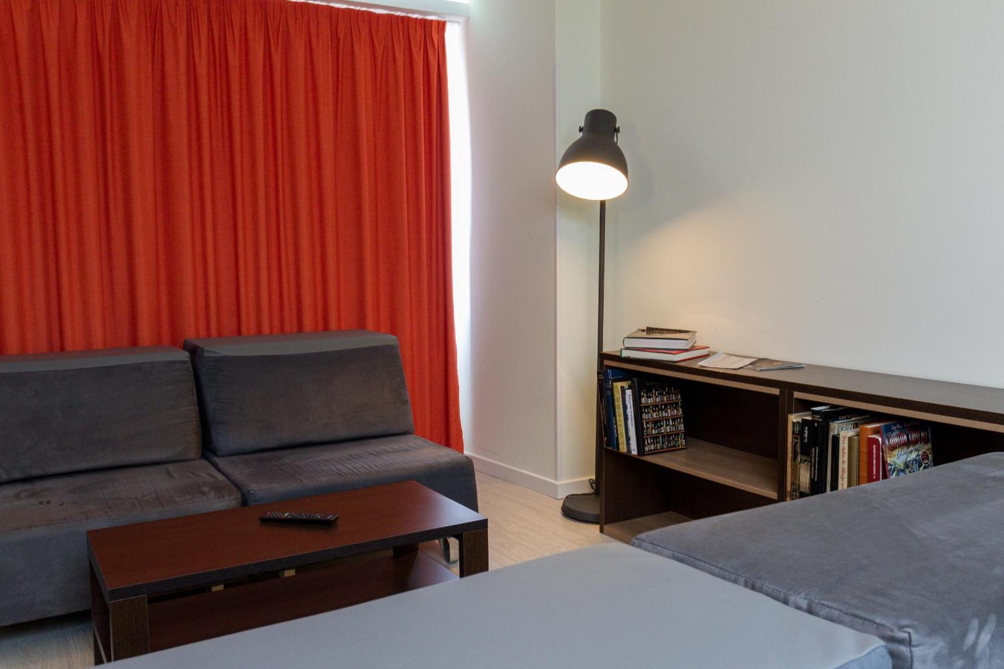 Apartamentos Recoletos Мадрид Екстер'єр фото