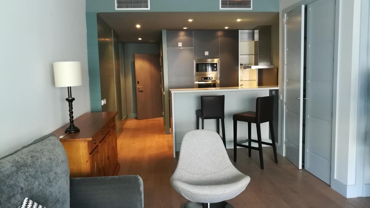 Apartamentos Recoletos Мадрид Екстер'єр фото